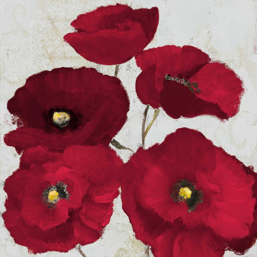 Kindle Poppies II art print by Lanie Loreth for $57.95 CAD