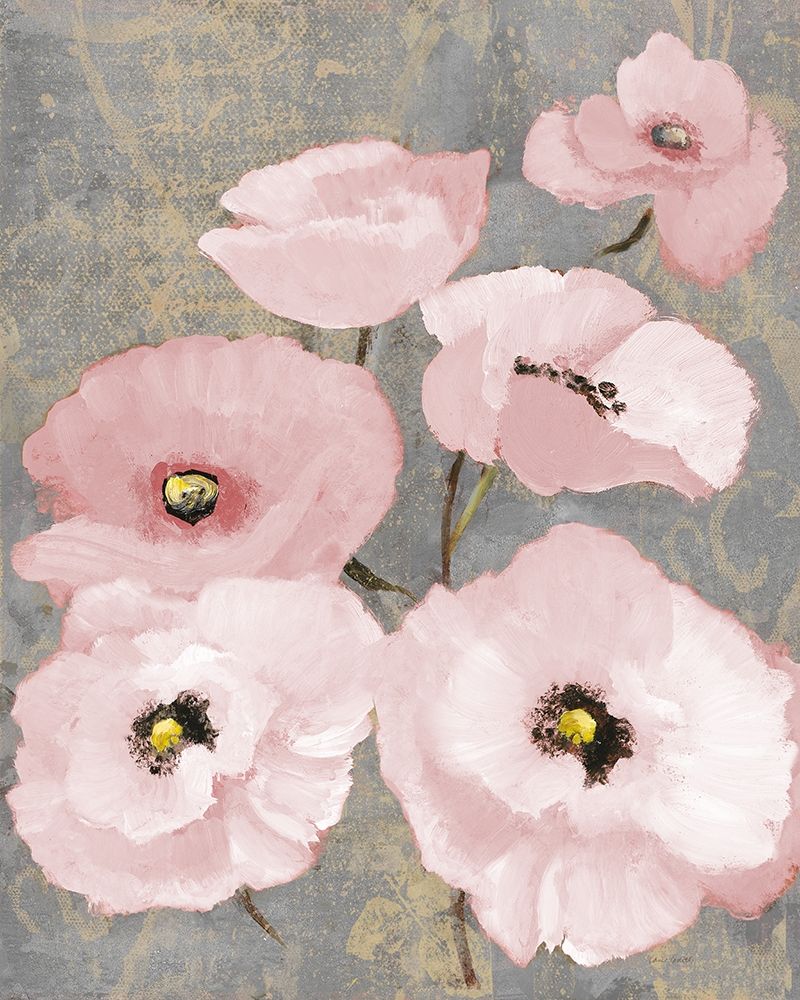 Kindles Blush Poppies II art print by Lanie Loreth for $57.95 CAD