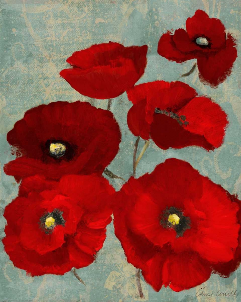 Kindles Poppies II art print by Lanie Loreth for $57.95 CAD