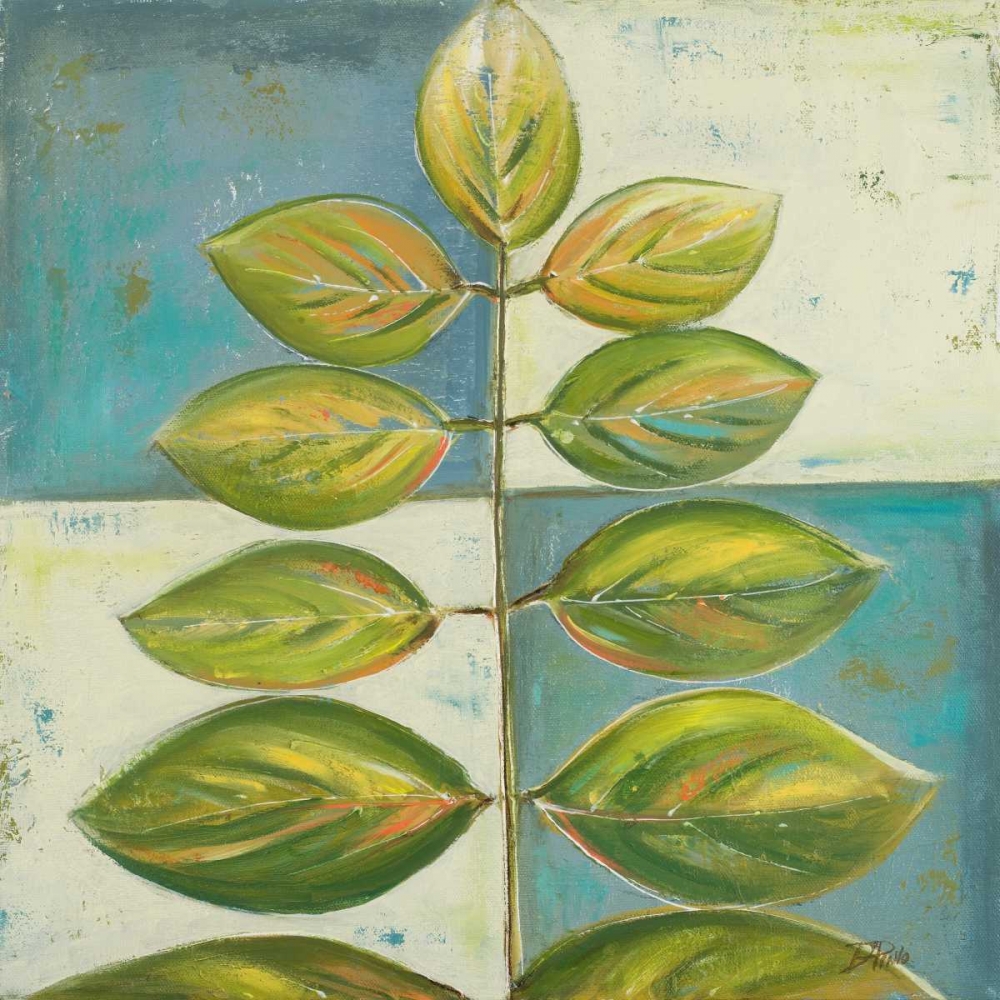 The Green Compliment I art print by Patricia Pinto for $57.95 CAD