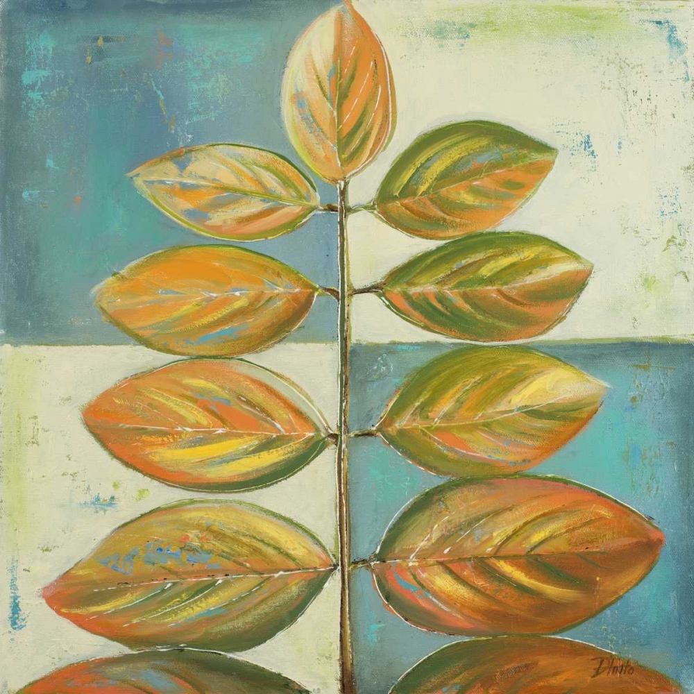 The Green Compliment II art print by Patricia Pinto for $57.95 CAD