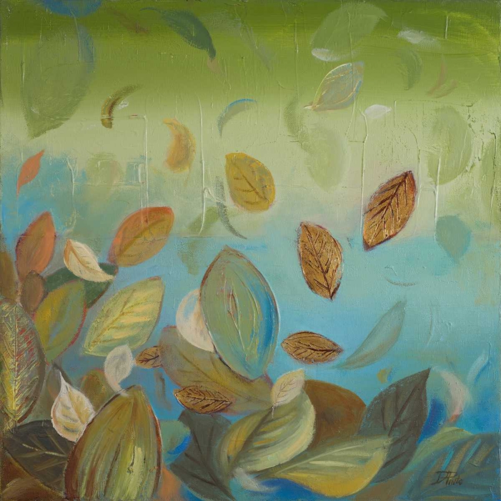 Thinking Green I art print by Patricia Pinto for $57.95 CAD