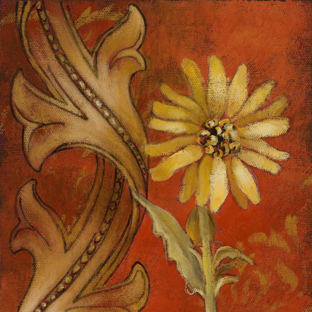 Honeyed Square I art print by Lanie Loreth for $57.95 CAD