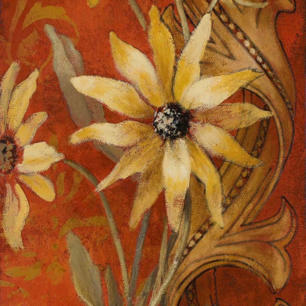 Honeyed Square II art print by Lanie Loreth for $57.95 CAD
