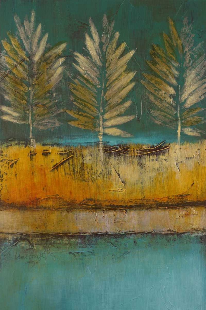 Midnight Island II art print by Lanie Loreth for $57.95 CAD