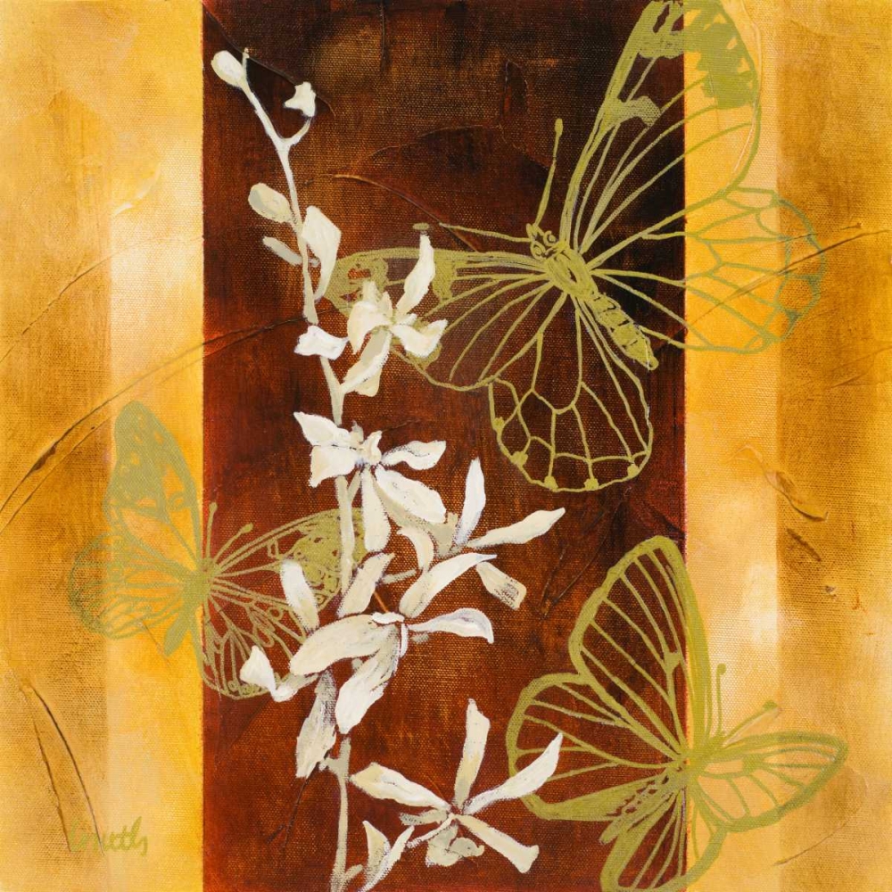 All-a-Flutter I art print by Lanie Loreth for $57.95 CAD