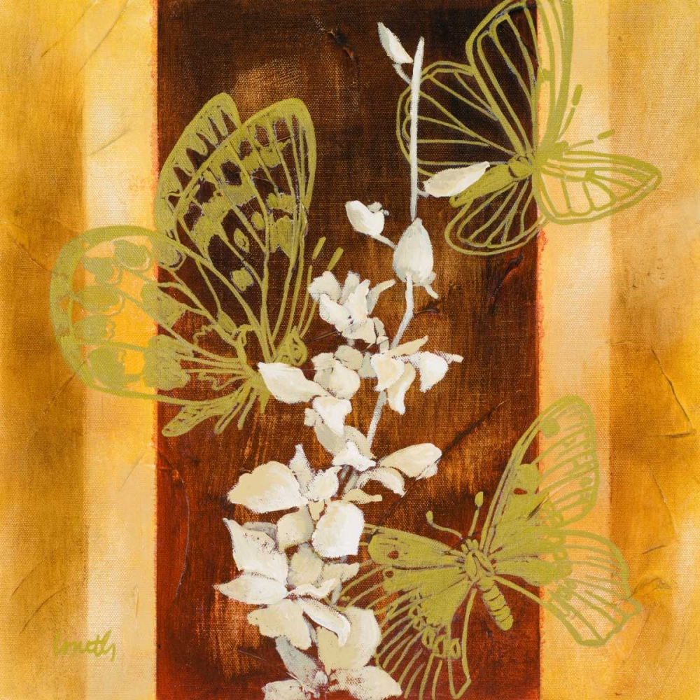 All-a-Flutter II art print by Lanie Loreth for $57.95 CAD