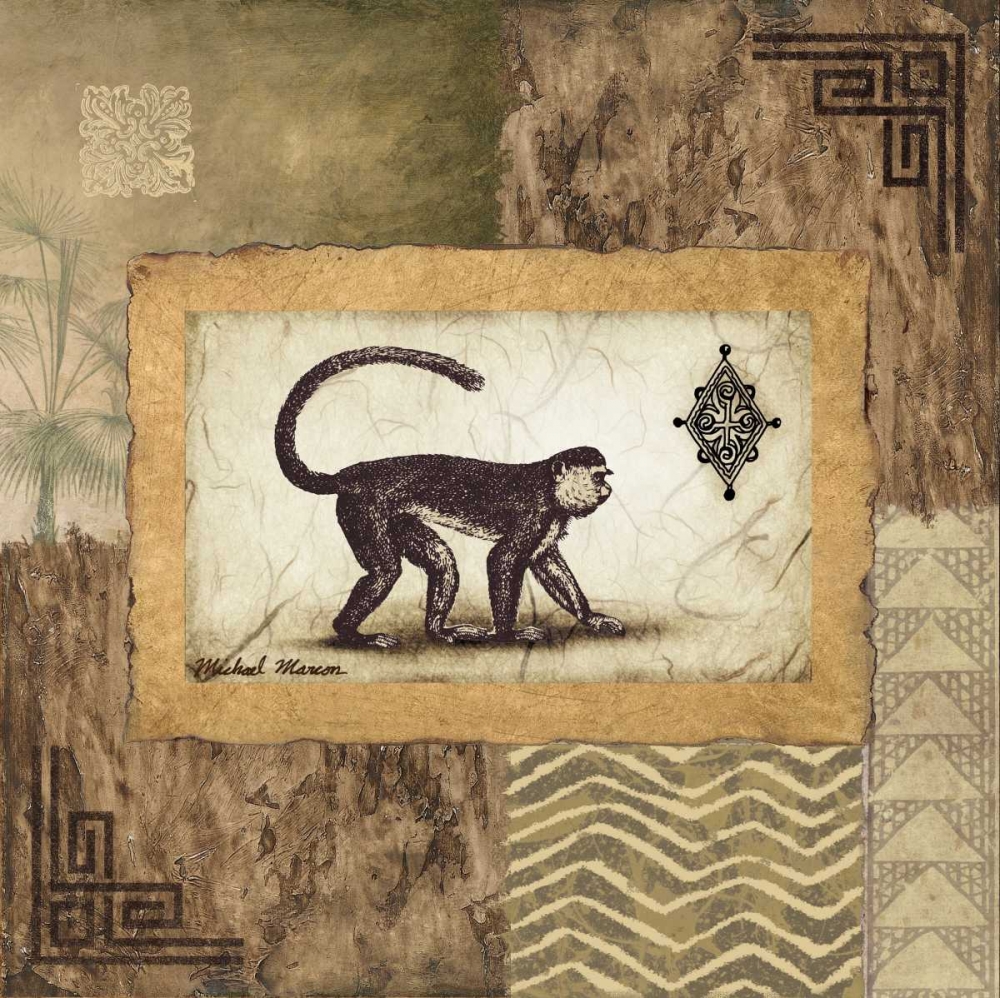 Ashanti Motifs II art print by Michael Marcon for $57.95 CAD