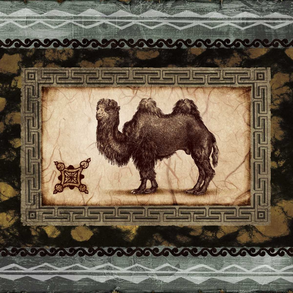 African Expression Square I art print by Michael Marcon for $57.95 CAD