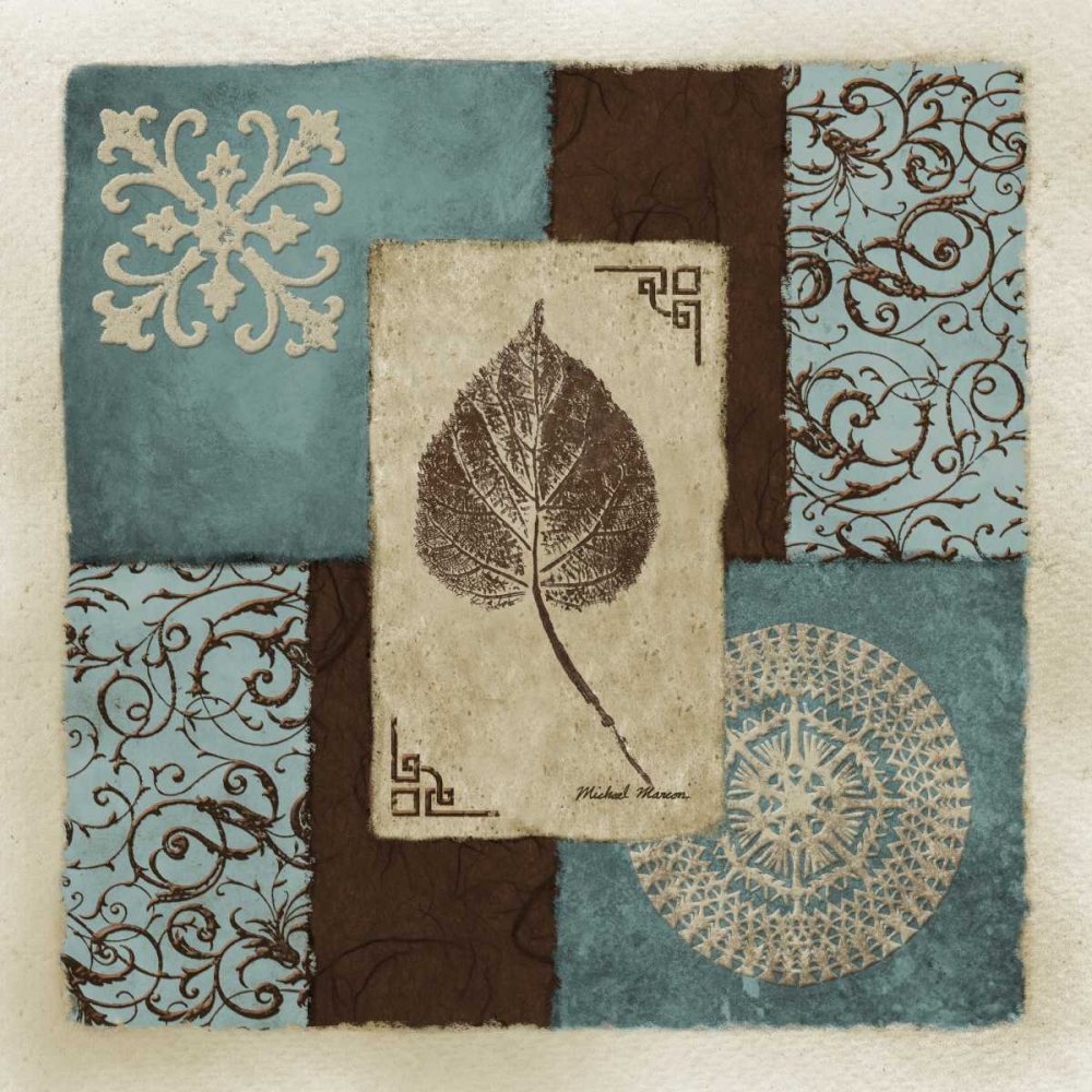 Winter Leaf I art print by Michael Marcon for $57.95 CAD