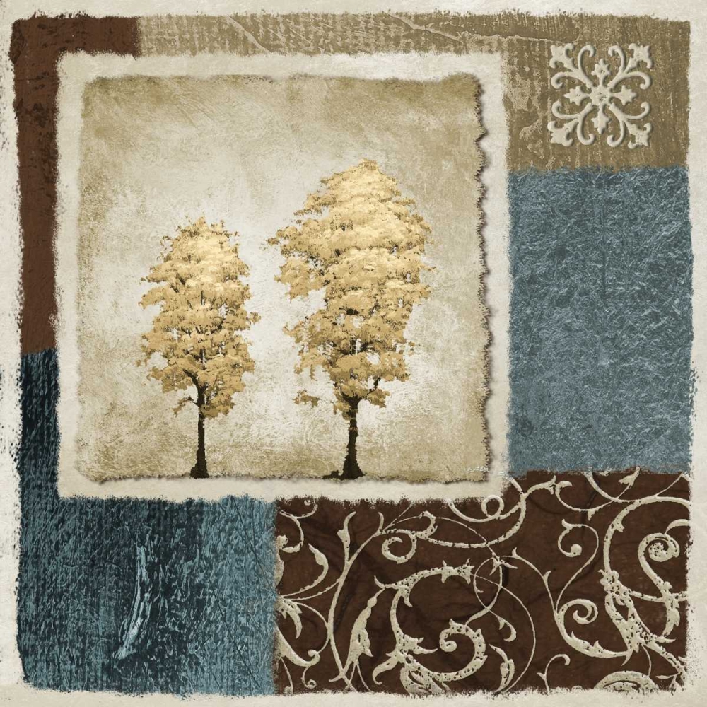 Summer Tree II art print by Michael Marcon for $57.95 CAD