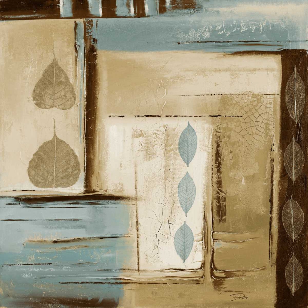 Fall Abstract I art print by Patricia Pinto for $57.95 CAD