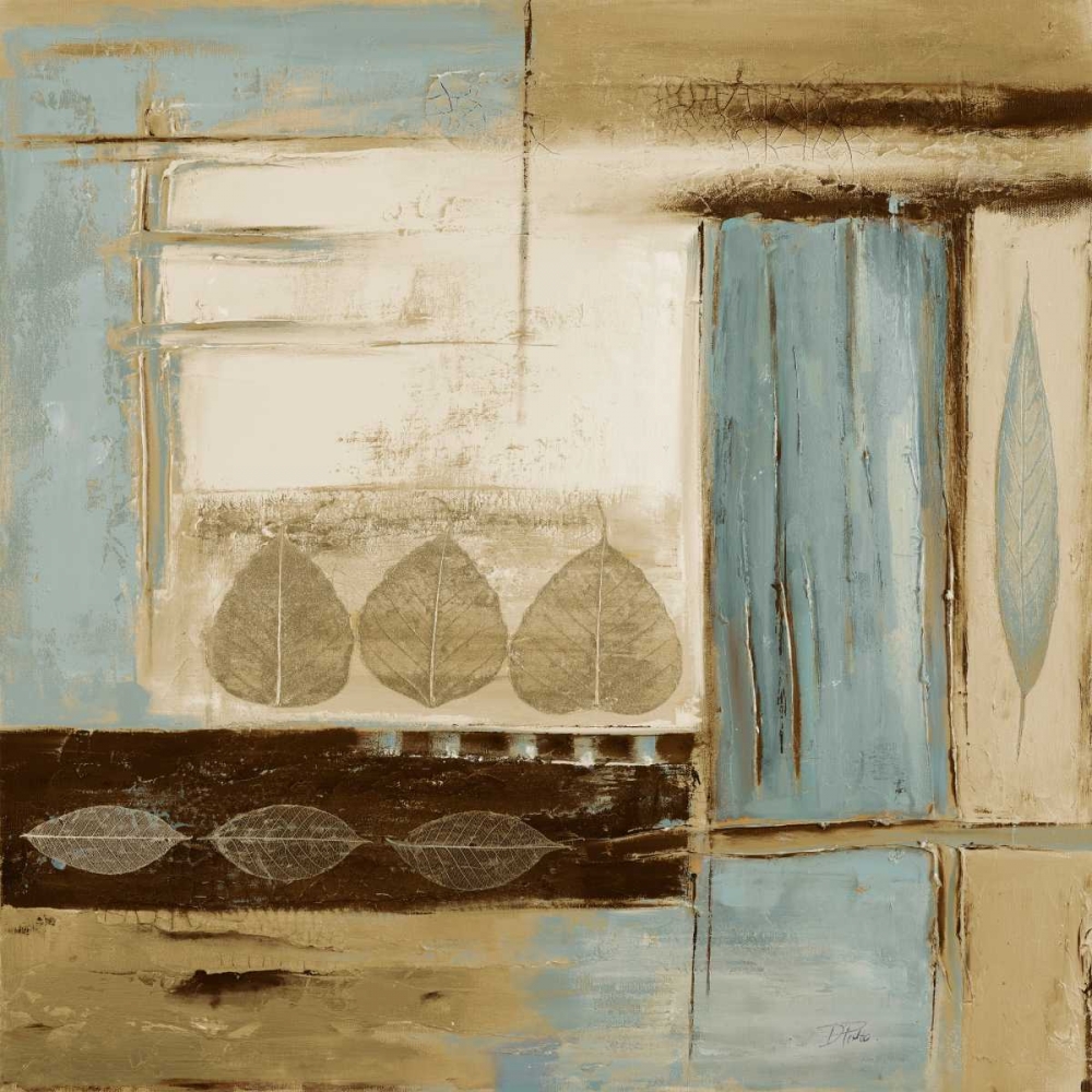 Fall Abstract II art print by Patricia Pinto for $57.95 CAD