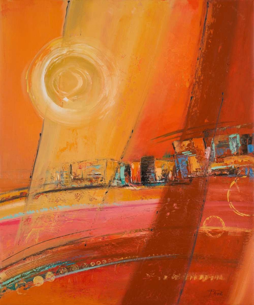 Sky of Many Suns I art print by Patricia Pinto for $57.95 CAD