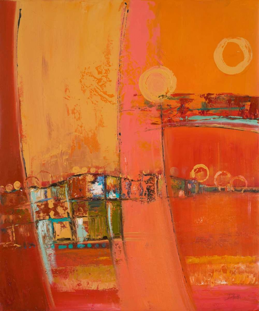 Sky of Many Suns II art print by Patricia Pinto for $57.95 CAD