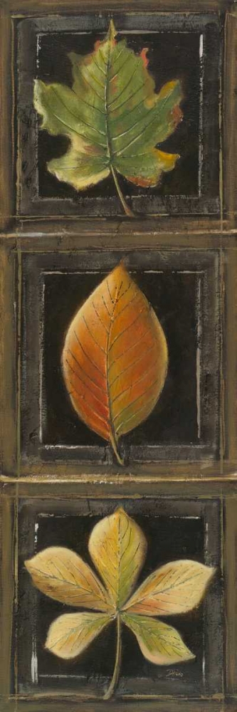 Three Leaves II art print by Patricia Pinto for $57.95 CAD