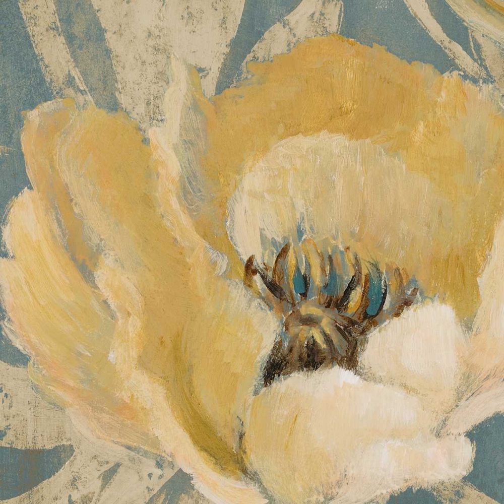 Jaune Poppy art print by Lanie Loreth for $57.95 CAD