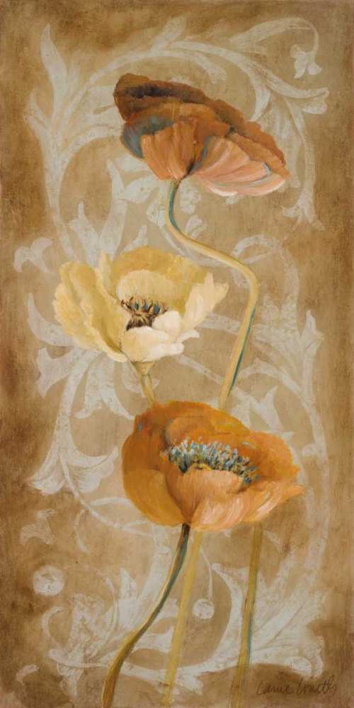 Poppies de Brun I art print by Lanie Loreth for $57.95 CAD