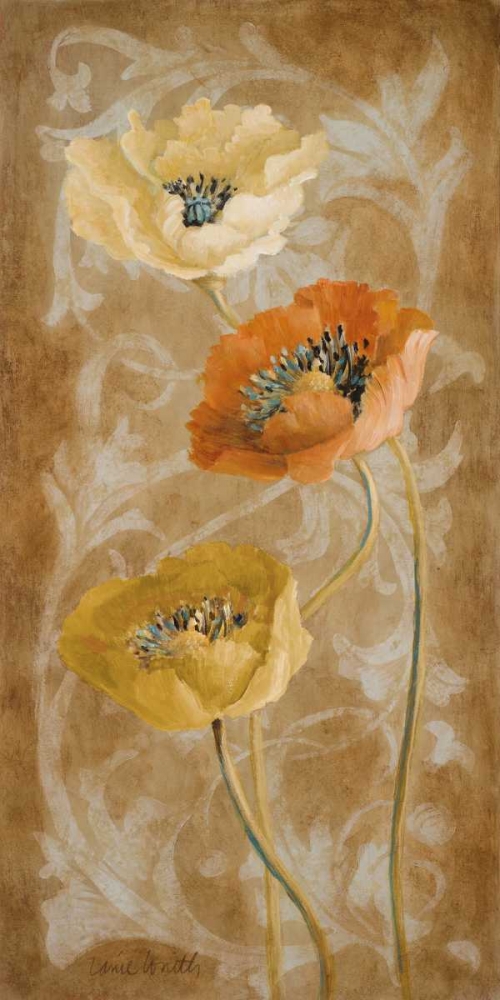 Poppies de Brun II art print by Lanie Loreth for $57.95 CAD