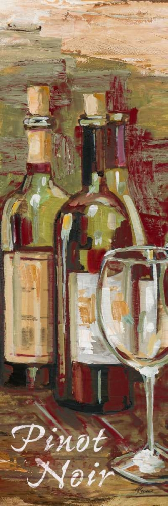 Pinot Noir art print by Heather A. French-Roussia for $57.95 CAD