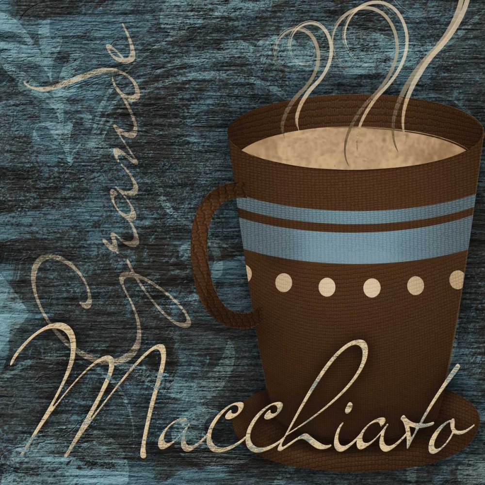 Macchiato art print by SD Graphics Studio for $57.95 CAD