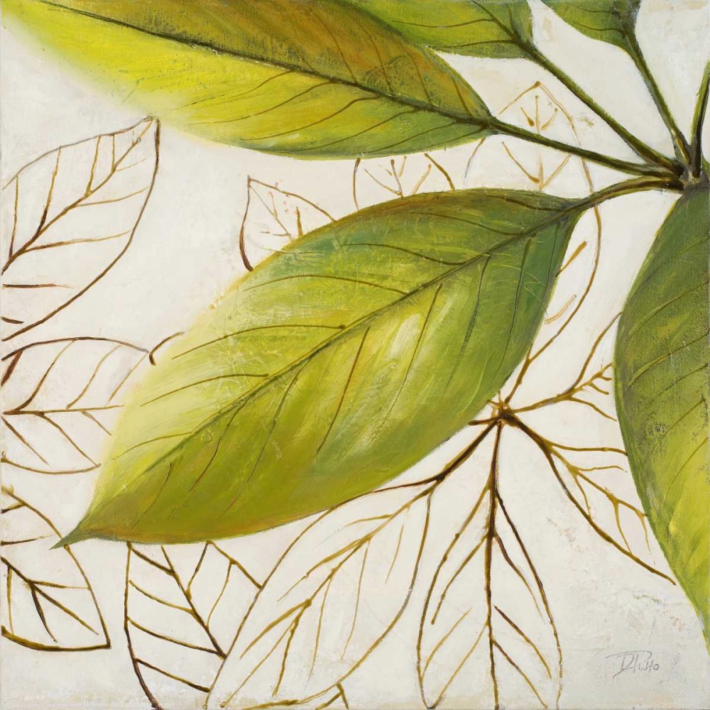 Fresh Leaves I art print by Patricia Pinto for $57.95 CAD