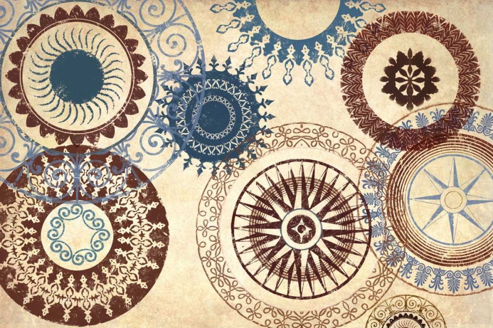 Adobe Textile art print by Michael Marcon for $57.95 CAD