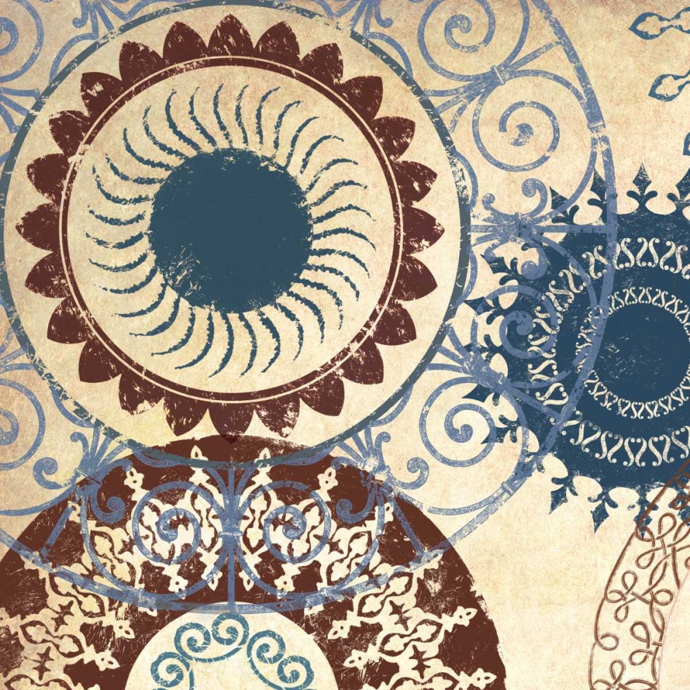 Adobe Textile I art print by Michael Marcon for $57.95 CAD