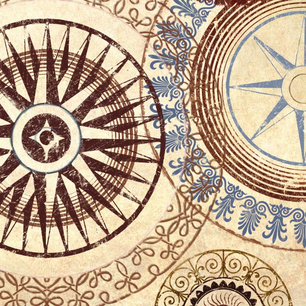 Adobe Textile III art print by Michael Marcon for $57.95 CAD