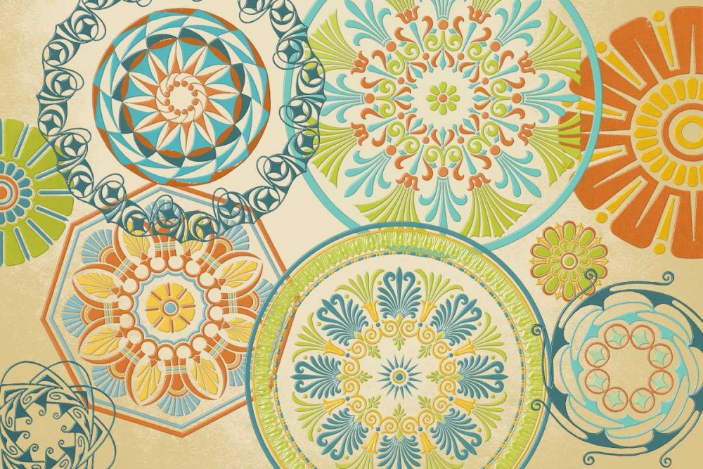 Spirographics art print by SD Graphics Studio for $57.95 CAD