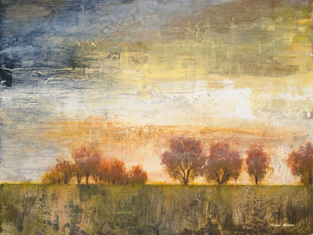 Standing in the Wind I art print by Michael Marcon for $57.95 CAD