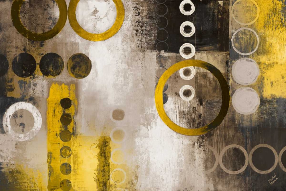 Yellow Liberated art print by Michael Marcon for $57.95 CAD