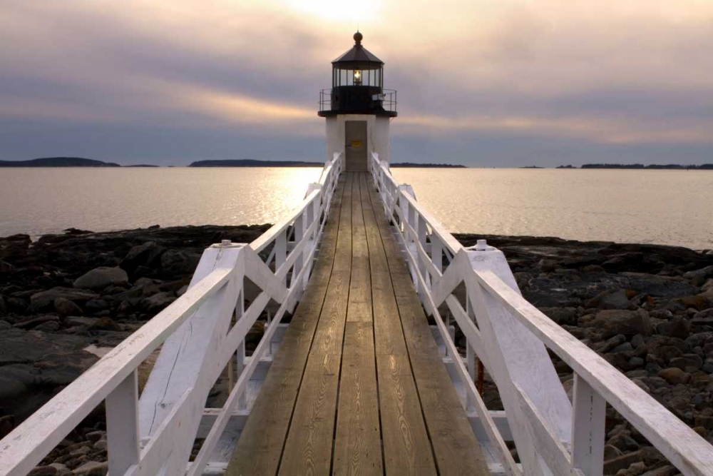 Marshall Point art print by Jason Veilleux for $57.95 CAD