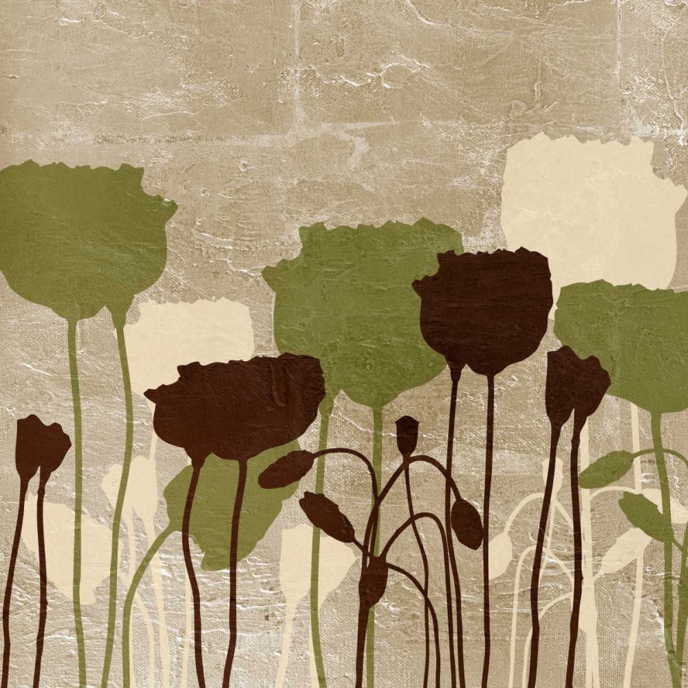 Floral Simplicity II art print by Patricia Pinto for $57.95 CAD