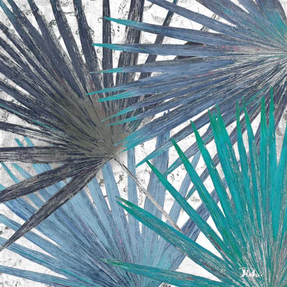 Organic Blue I art print by Patricia Pinto for $57.95 CAD