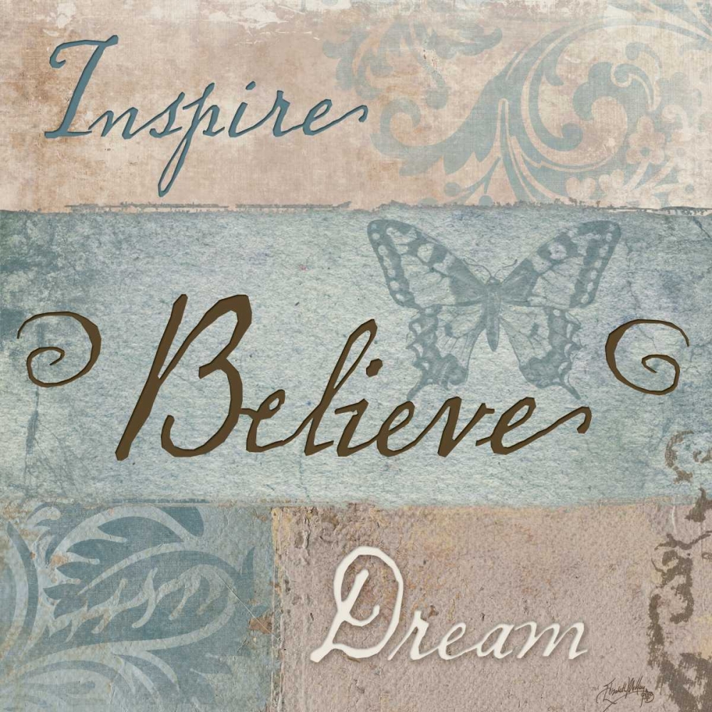 Inspiration I art print by Elizabeth Medley for $57.95 CAD