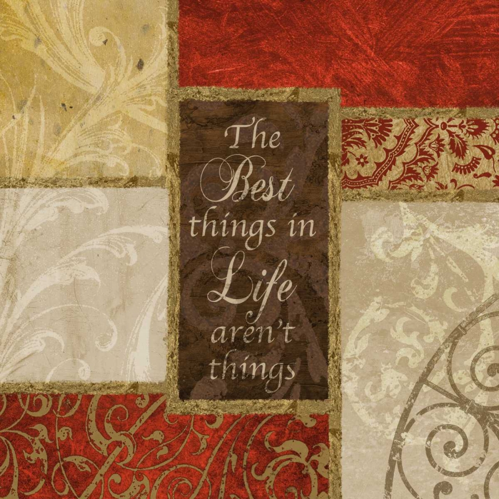 Best Things art print by John Spaeth for $57.95 CAD