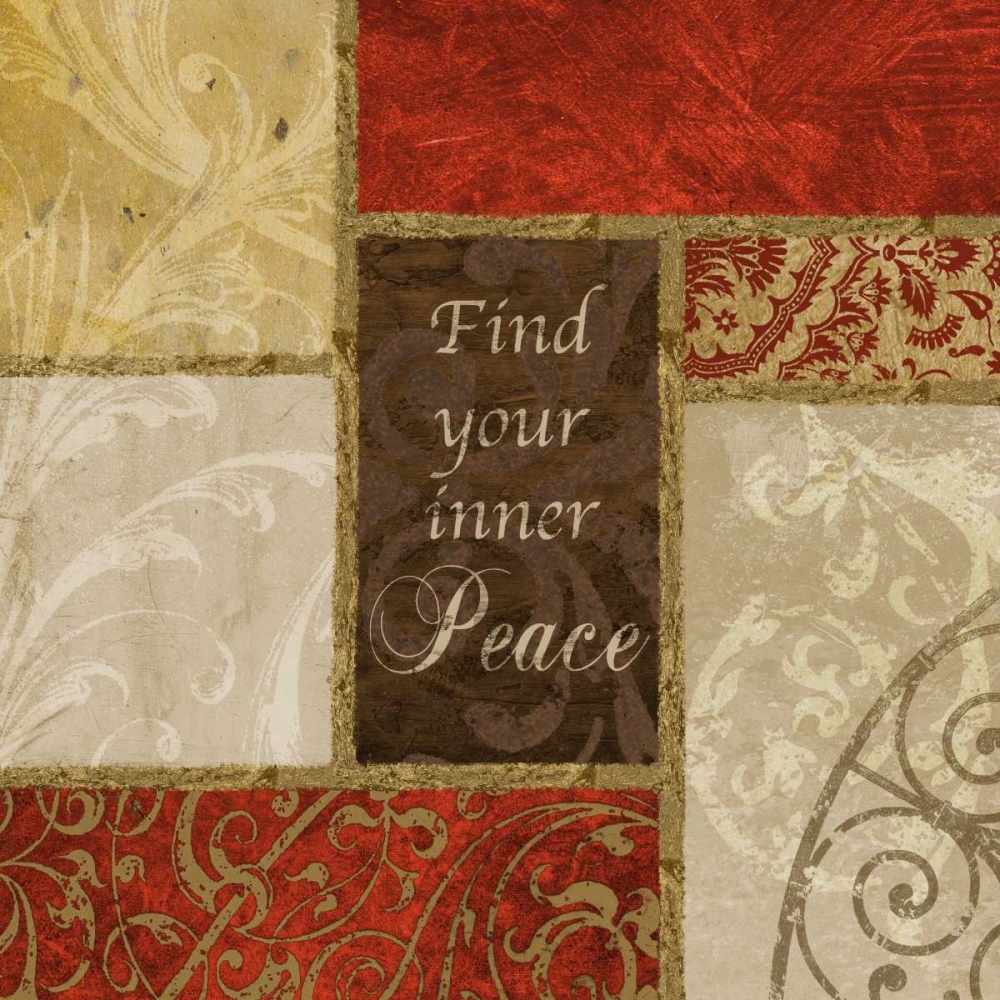 Inner Peace art print by John Spaeth for $57.95 CAD