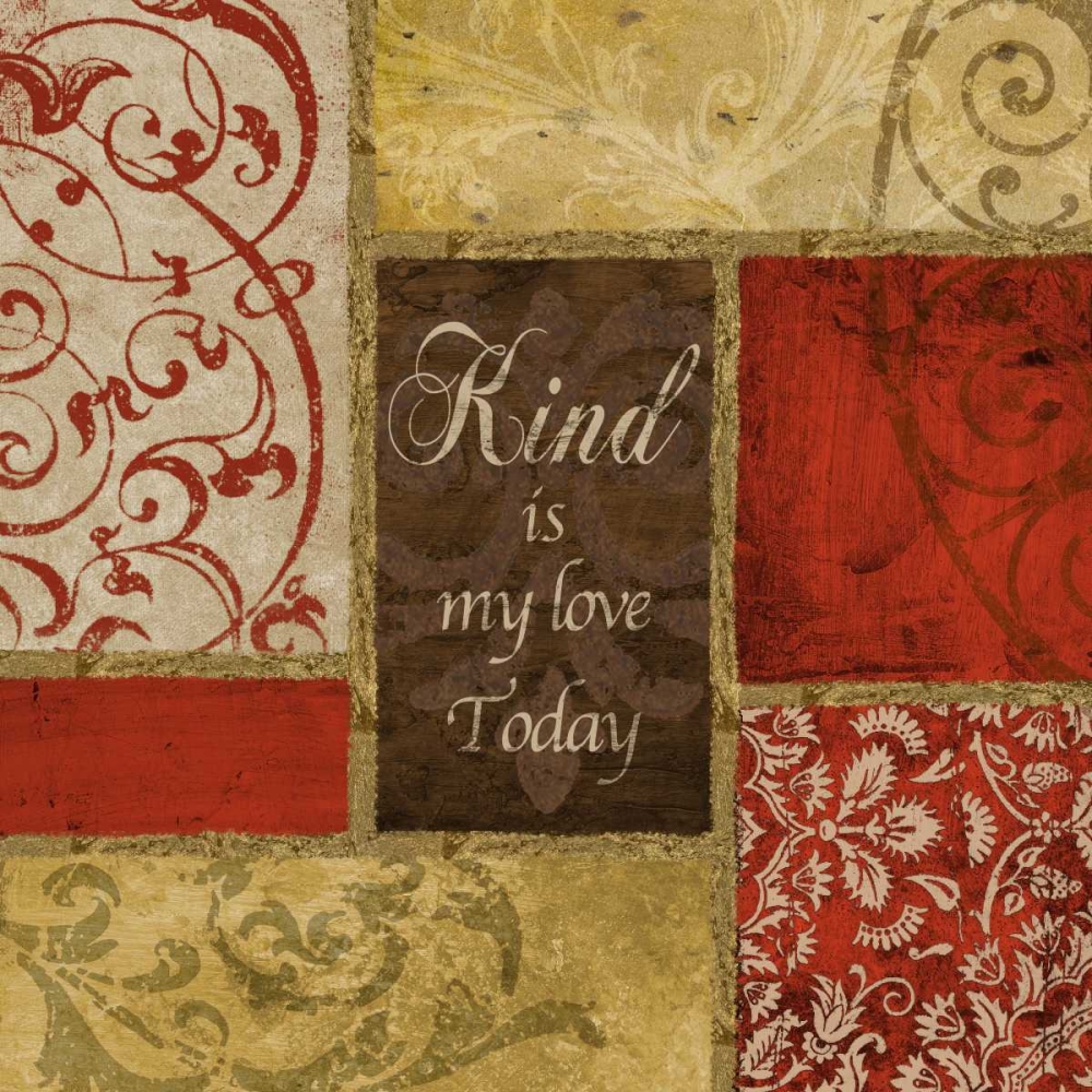 Kind art print by John Spaeth for $57.95 CAD