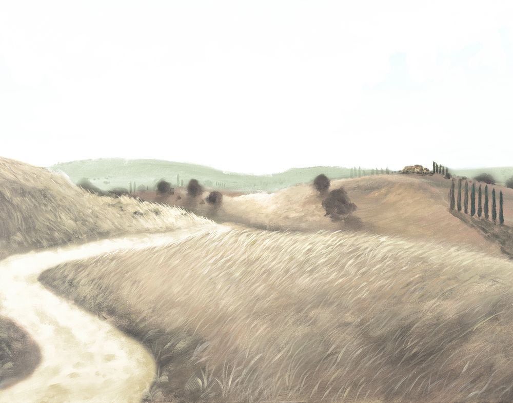 The Solitary Path art print by Dan Meneely for $57.95 CAD