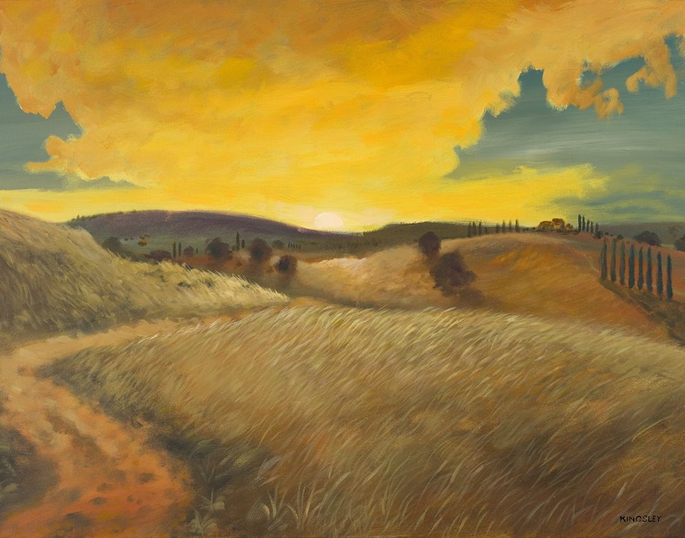 Bella Landscape art print by Kingsley for $57.95 CAD