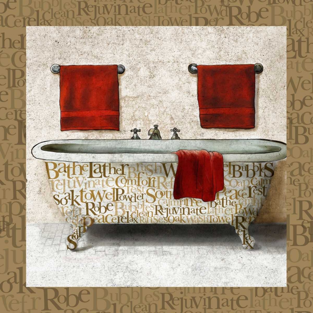 Crazed Relaxation I art print by Elizabeth Medley for $57.95 CAD