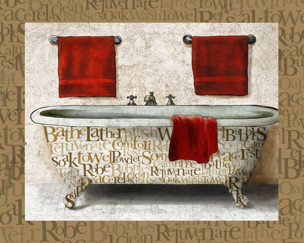 Crazed Relaxation I art print by Elizabeth Medley for $57.95 CAD