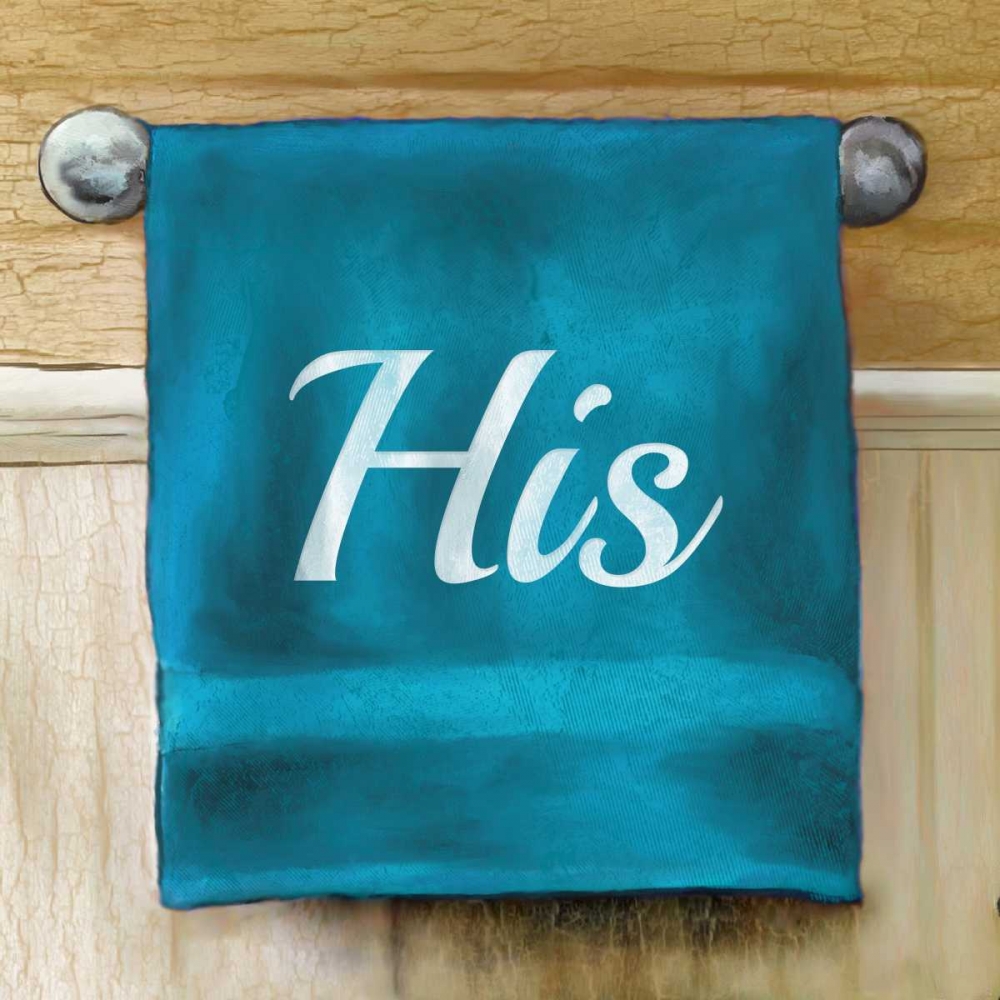 His Towel art print by Elizabeth Medley for $57.95 CAD
