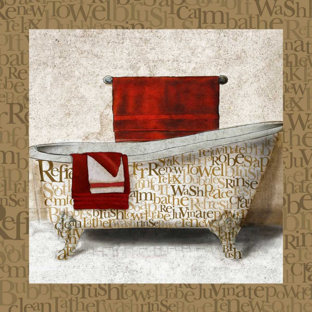 Crazed Relaxation II art print by Elizabeth Medley for $57.95 CAD