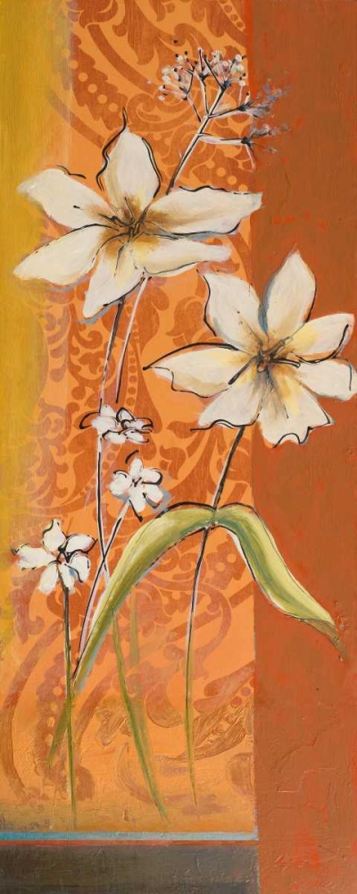 Fancy Floral I art print by Patricia Pinto for $57.95 CAD