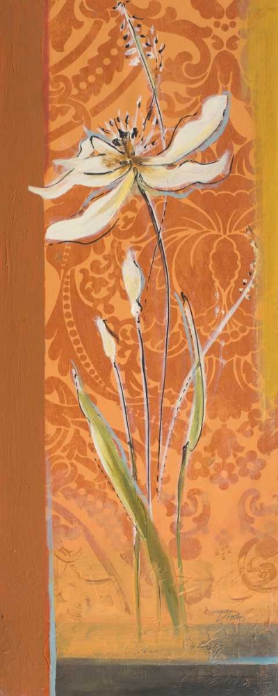 Fancy Floral II art print by Patricia Pinto for $57.95 CAD