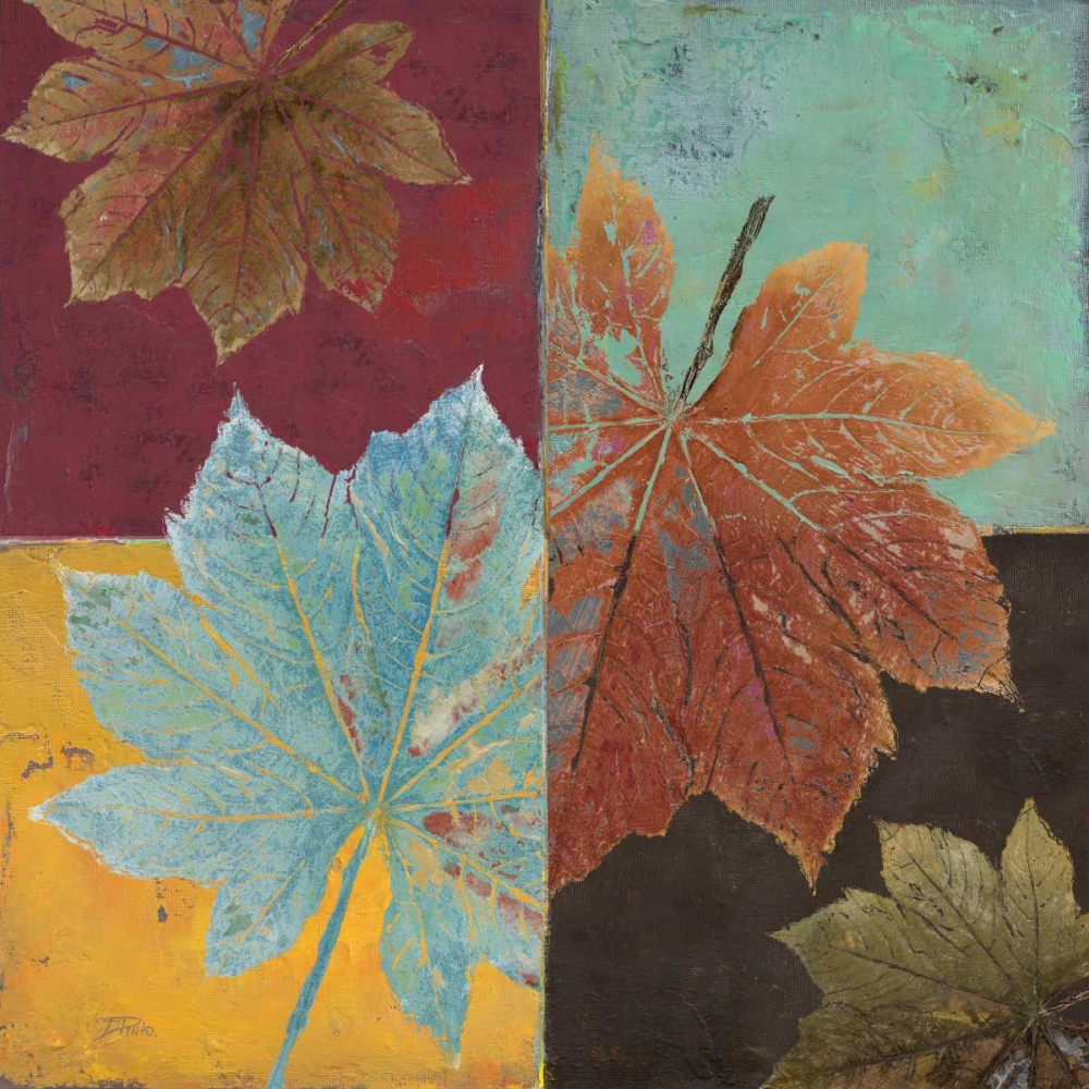 Colorful Maples I art print by Patricia Pinto for $57.95 CAD