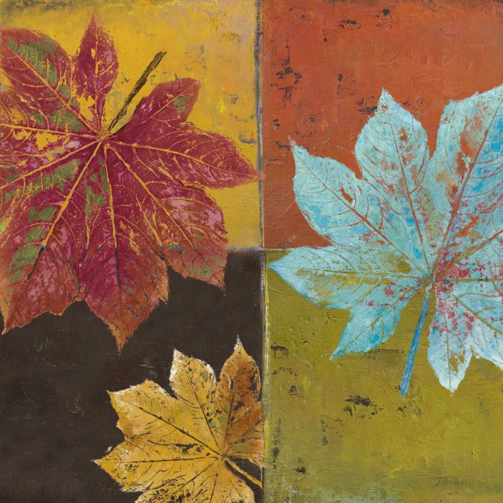 Colorful Maples II art print by Patricia Pinto for $57.95 CAD