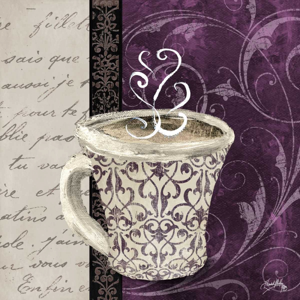 Cafe I art print by Elizabeth Medley for $57.95 CAD